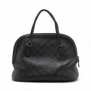 Gucci Leather Brown Handbag ssima